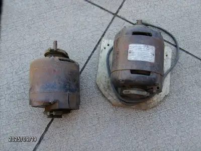 electric motors an antique grinder, View more