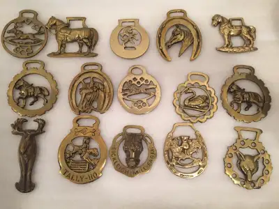 14 Horse Brasses, View more