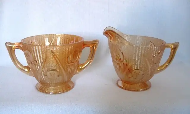 5 MORCEAUX  // IRIS/HERRINGBONE IRRIDESCENT //  5 PIECES in Arts & Collectibles in West Island - Image 6