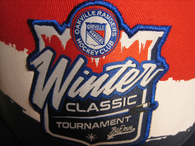 OAKVILLE RANGERS WINTER CLASSIC TOURNAMENT BALL CAP HAT in Hockey in London - Image 2
