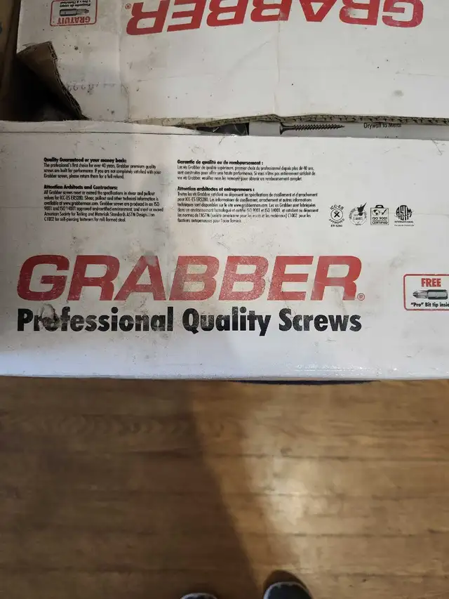 Grabber Drywall Screws64324637875971121