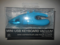 Mini USB keyboard vacuum