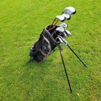 Golf Clubs & Bag (Right)
