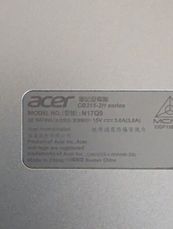 Acer Chromebook in Laptops in Mississauga / Peel Region - Image 4