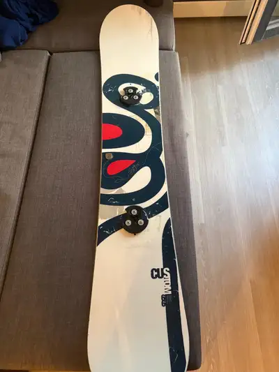 Vintage Burton Custom 166 Snowboard - The All Mountain Icon, View more