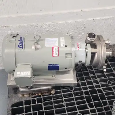 SANITARY PUMP  FRISTAM 2017 POMPE FRISTAM SANITAIRE, View more