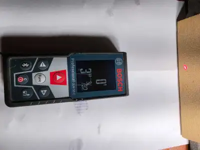Laser measuring tool. Bosch GLM 50 C, View more