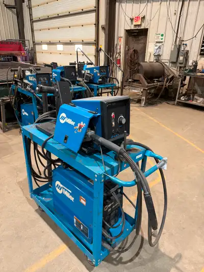 For Sale: Miller XMT 350 CC/CV Welding Packages – 6 Units Total Asking: $12K Each (Valued Price) Loc...
