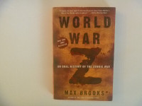 Max Brooks Softcovers + 1 hardcover -3 to choose from