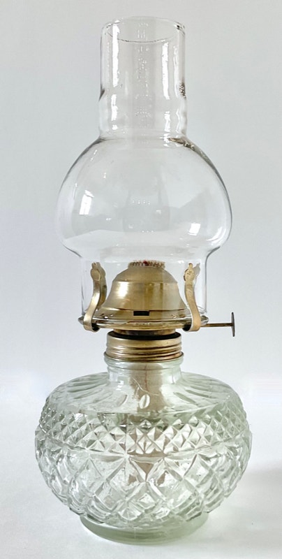 Lanterne à Kérosène Vintage Anchor Chinoise - Modèle 999-350, Années 1960, En Laiton