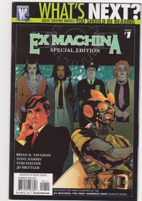 DC/Wildstorm Comics - Ex Machina - Issue #1C