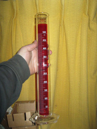 500ml Pyrex Graduated Cylinder