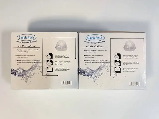 【2-in-1】Air Purifier & Humidifier64385360237057122