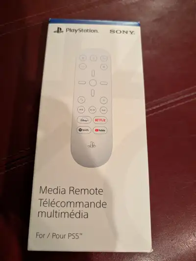 PlayStation 5 Media Remote, View more