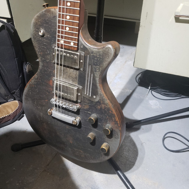 For Sale - 2006 James Trussart Steel Deville Electric Guitar in Guitars in Miramichi - Image 4