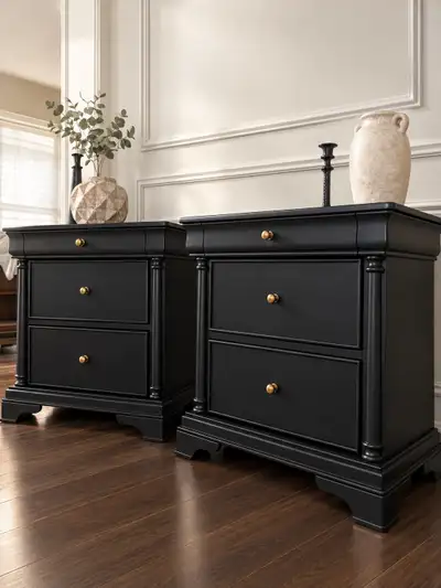 Rocco Nightstand set, View more