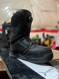 Dc boa snowboard boots