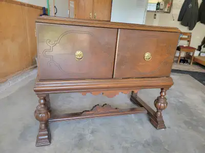 Antique Credenza, View more