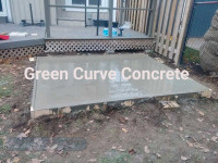 Concrete Pad/Shed Pad/Hot Tub Pad/Gazebo Pad/Concrete Patio