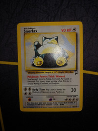 (NM) Pokemon TCG Base Set 2: Snorlax 30/130