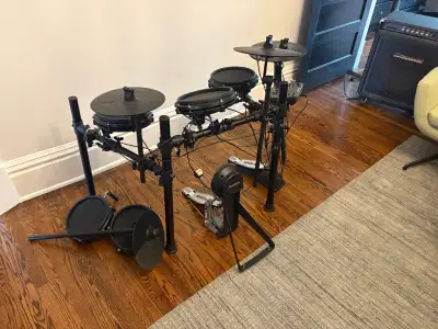 Alesis Nitro Electronic Drum Kit – Complete Set | $275 OBO, View more