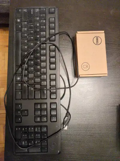 Dell Wired Mouse and Wired Keyboard , View more