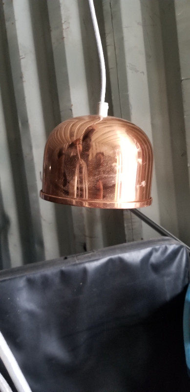 Copper Pendant Lights in Indoor Lighting & Fans in Nelson - Image 2