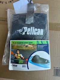 Pelican kayak spray skirt