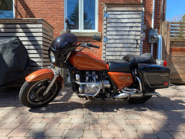 Honda Goldwing Gl1100 1982 dans Utilitaires et de promenade  à Longueuil/Rive Sud