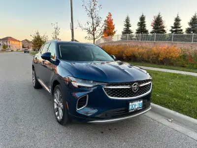 2022 Buick Envision Avenir | CLEAN CARFAX Adaptive Cruise Control, AppLink/Apple CarPlay and Android...