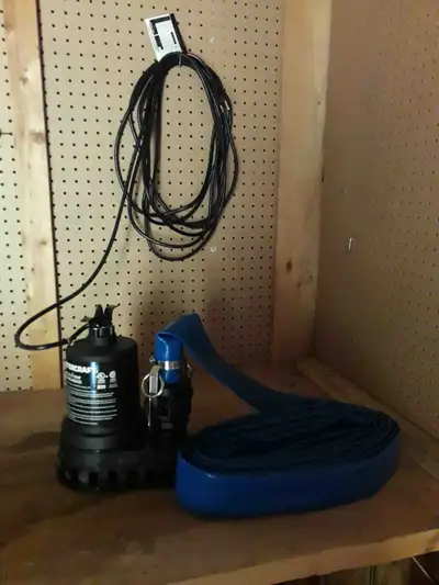 Mastercraft 1/2-HP Electric Pool Pump Kit, View more