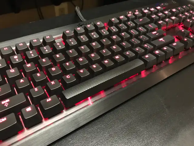 Corsair Vengeance K70 Mechanical Gaming Keyboard, New63234936534915123