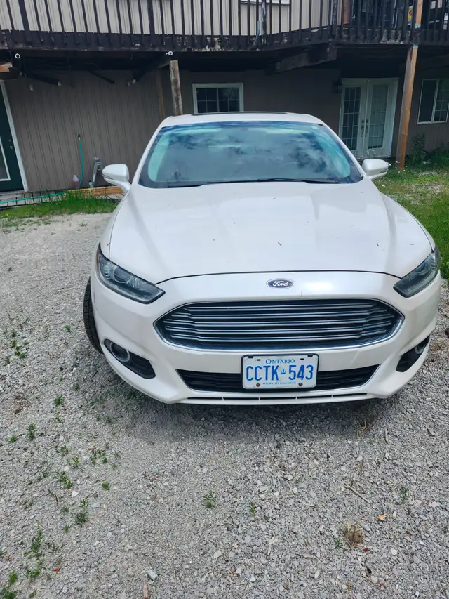 2013 Ford Fusion titanium603673875879055363