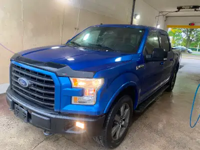 Selling my 2016 Ford F150 with the 5.0 Coyote 4x4 works well Clean truck Aluminum body Solid underca...
