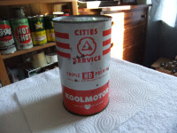 oil can imperial quart cities service kool motor  HD