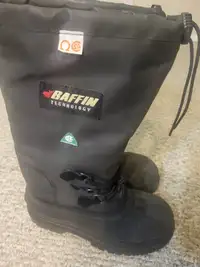 Baffin women  steel toed insulated boots size 7