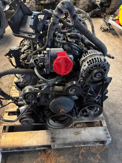 Selling a great running 4.8L, paired with a 4L60 transmission out of a 2012 Chevy 1500 two wheel dri...