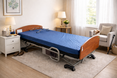 Adjustable Hospital Bed – Home Care / Electric – Very Clean, View more