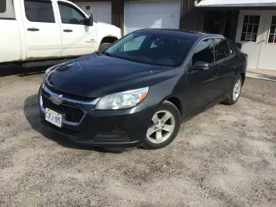 Malibu good condition undercoated yearly, new brakes, new battery, needs trany cooler lines and blen...