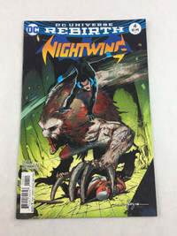 Nightwing #4 Nov 2016 DC Universe Rebirth FERNANDEZ/SEELEY/VF/NM