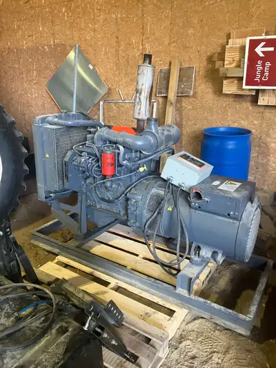 Mecc alte spa 40kva generator 3 phase, View more