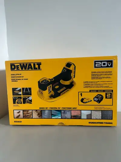 Dewalt Grabo Lifter Kit , View more