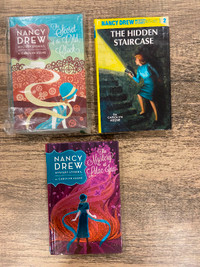 Hard Cover Nancy Drew (Lot of 3 books)