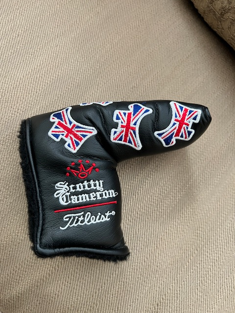 Scotty Cameron British Open Putter Cover (Used) in Golf in Markham / York Region - Image 2