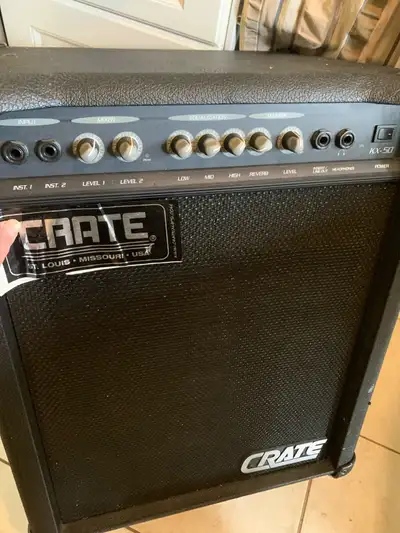 Crate Guitar Amp -Model KX50, View more