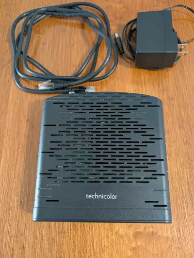 Works with any ISP that uses Cogeco lines. 60 Mbit max download speed. Full Specs can be found at fo...
