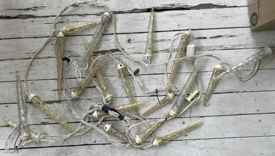 Christmas Icicles String Lights, View more