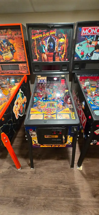 Pinball Machine - Ripleys Believe it Or Not!, View more