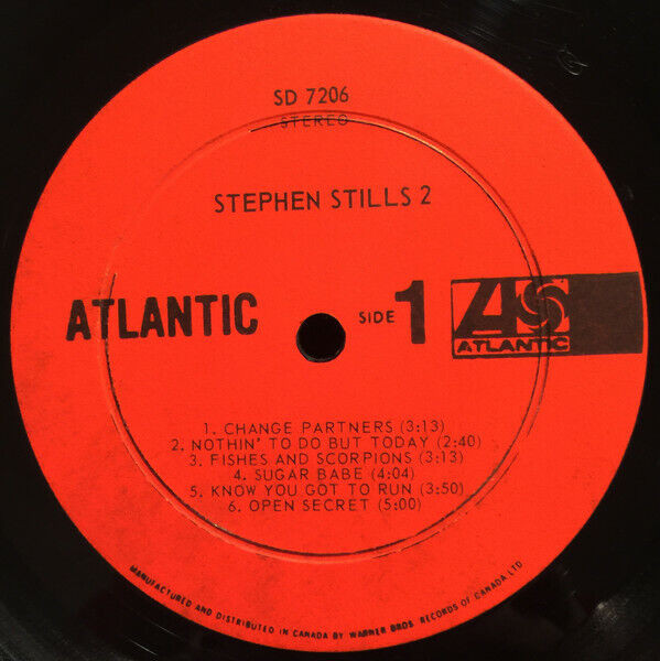 Stephen Stills - "Stephen Stills 2" Original 1971 Vinyl LP in Arts & Collectibles in Ottawa - Image 3