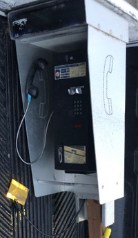 Pay phone for sale